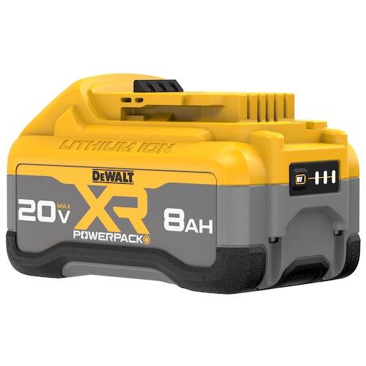 DCB2108 XR POWERPACK™ angled back view 