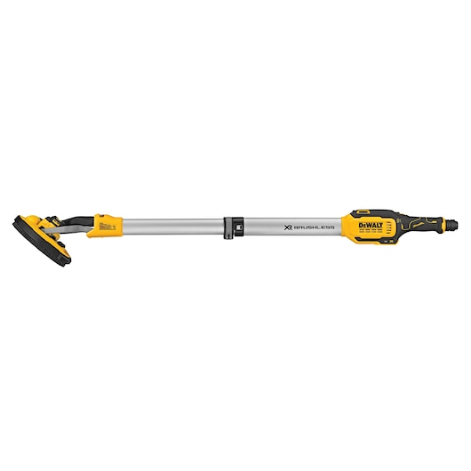 Cordless drywall sander.