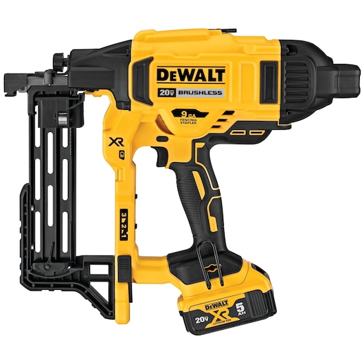 profile of CORDLESS FENCING STAPLER