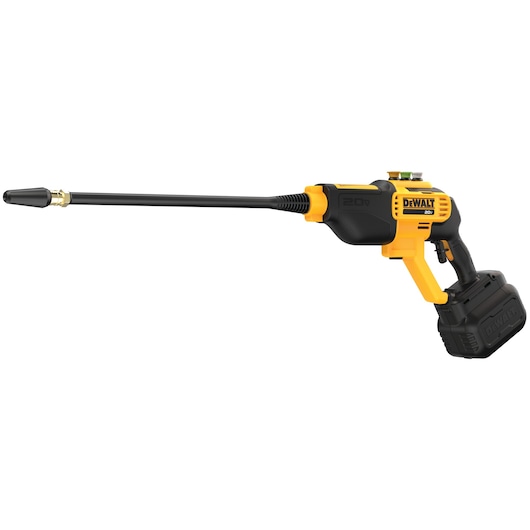 Cordless Power Cleaner with battery.