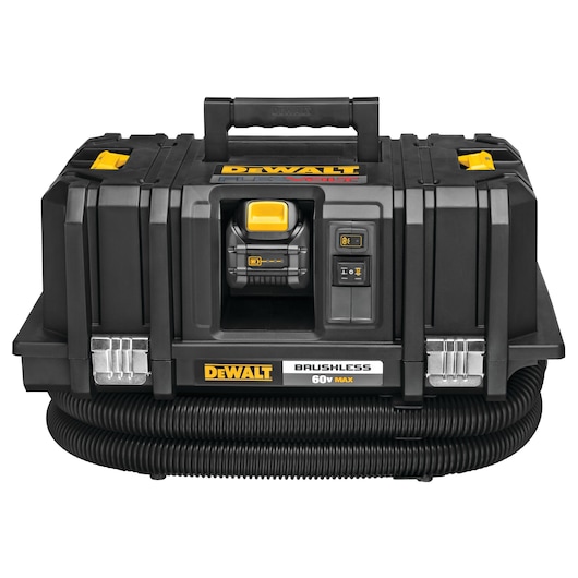 Cordless Dust Extractor Kit Box.