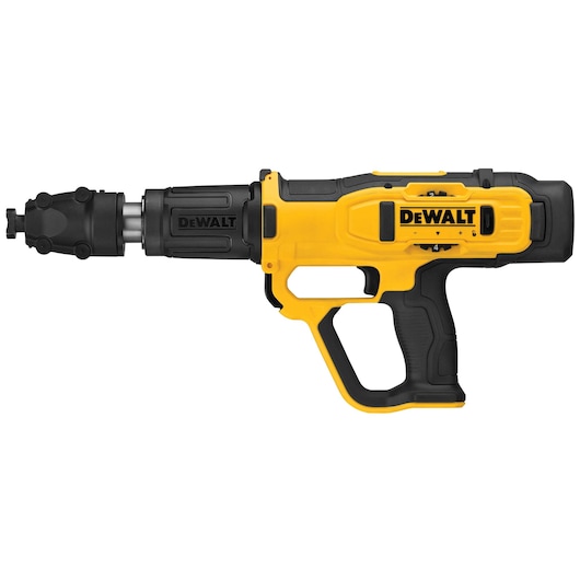 profile of Fully Automatic Powder Actuated Tool.