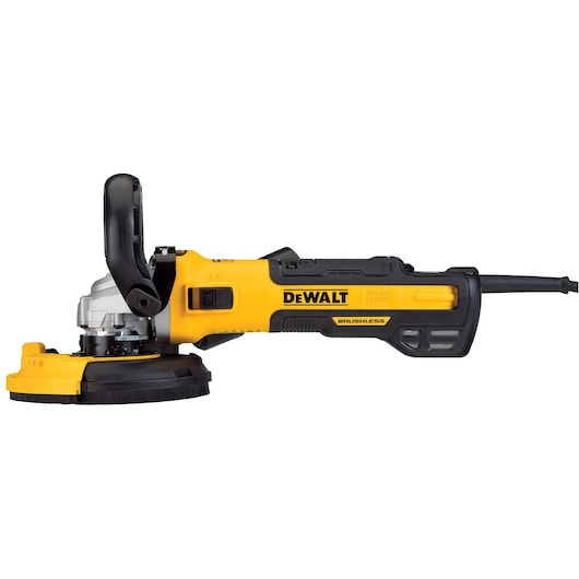 5 in. Brushless Surface Grinder with KICKBACK BRAKE™ Kit