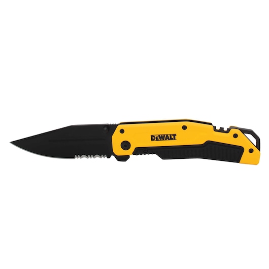 Profile of Premium folding pocket knife.