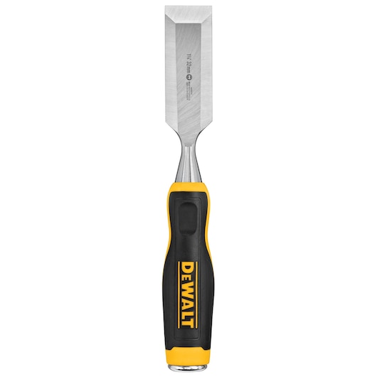Profile of one and one quarters inch Wood Chisel.