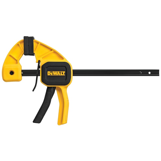 Left profile of  6 inch Medium Trigger Clamp.
