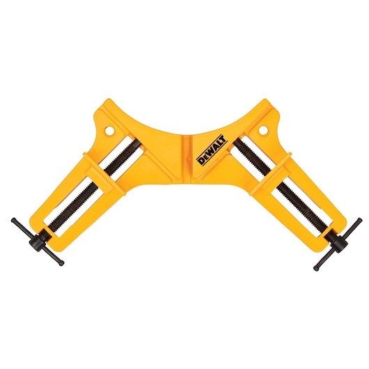 Profile of  90 Degree Corner Clamp.