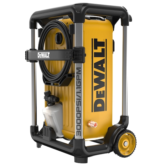 Left Angle View of DEWALT® 官方网站在线历史查询-幸运体彩飞艇开奖结果直播-168官网开奖记录3000 PSI Pressure Washer