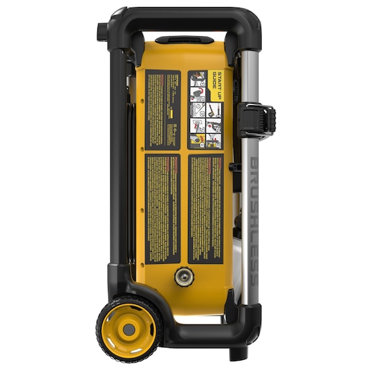 Back View of DEWALT 3000 PSI Pressure Washer