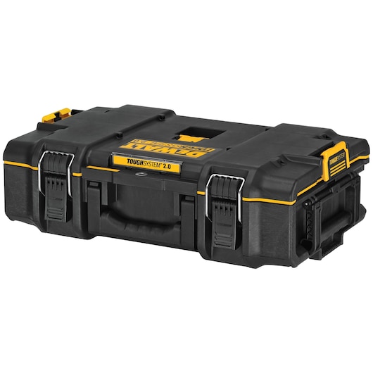 Profile of a tough system 2.0 toolbox.