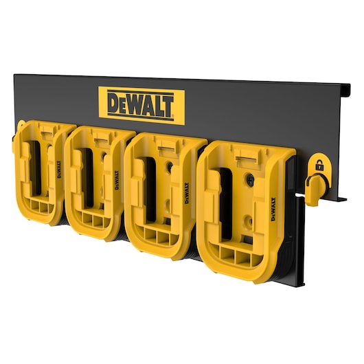 Battery Rail On White