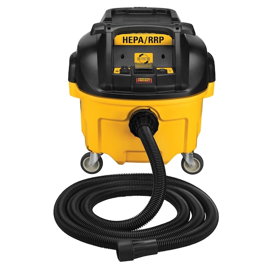 8 Gallon wet /  dry H E P A / R R P dust extractor.